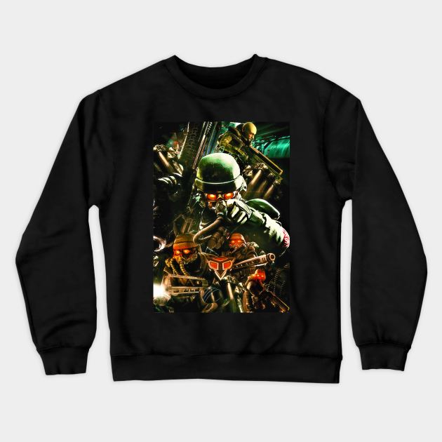 Killzone Ultimate tribute Crewneck Sweatshirt by syanart